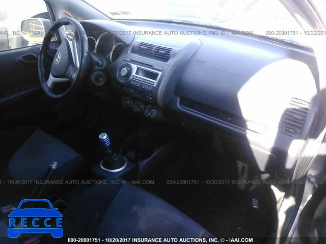 2008 Honda FIT JHMGD37648S054964 image 4