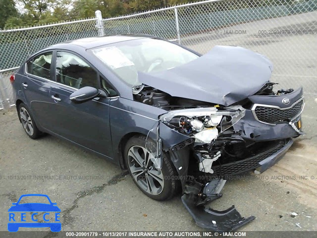 2014 KIA Forte EX KNAFZ4A89E5161725 image 0