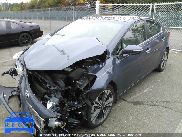 2014 KIA Forte EX KNAFZ4A89E5161725 image 1