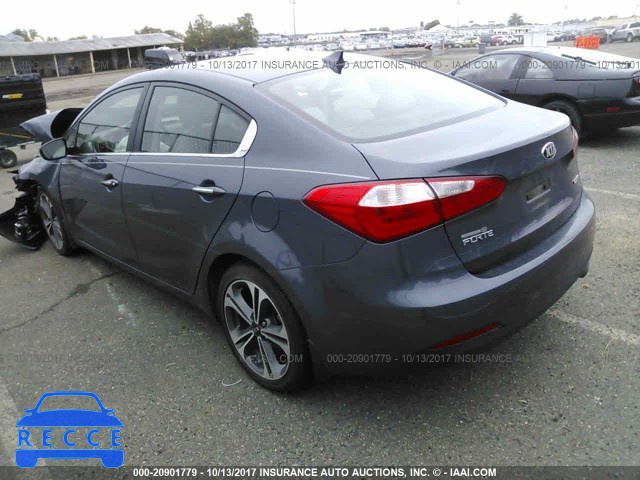 2014 KIA Forte EX KNAFZ4A89E5161725 image 2