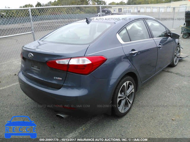 2014 KIA Forte EX KNAFZ4A89E5161725 image 3