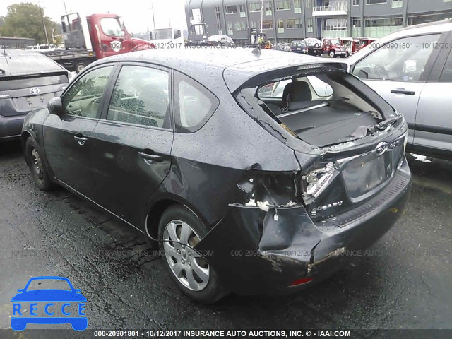 2009 Subaru Impreza 2.5I JF1GH61619H815812 Bild 2