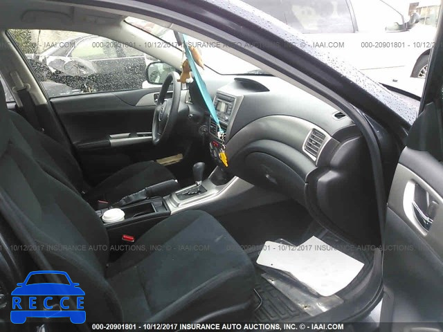 2009 Subaru Impreza 2.5I JF1GH61619H815812 image 4