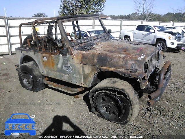 2004 Jeep Wrangler / Tj SPORT 1J4FA49S44P741780 image 0