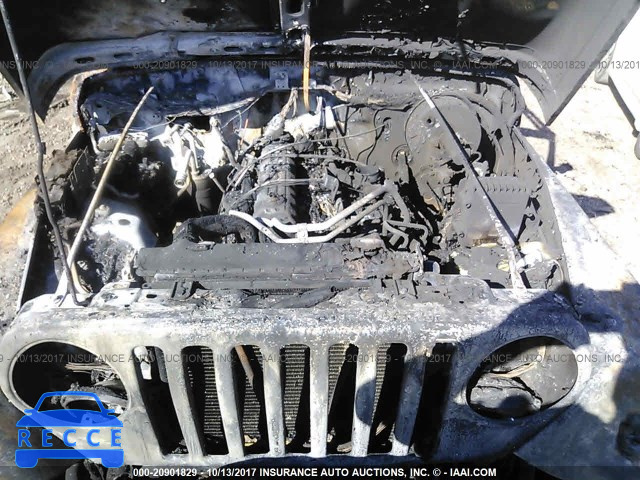 2004 Jeep Wrangler / Tj SPORT 1J4FA49S44P741780 Bild 9