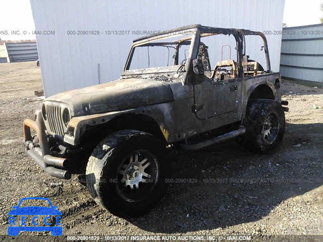 2004 Jeep Wrangler / Tj SPORT 1J4FA49S44P741780 image 1