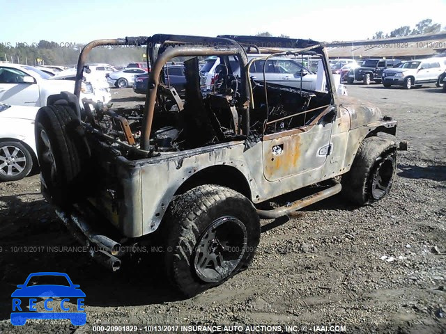 2004 Jeep Wrangler / Tj SPORT 1J4FA49S44P741780 Bild 3