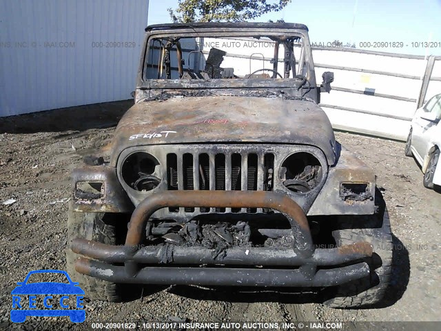 2004 Jeep Wrangler / Tj SPORT 1J4FA49S44P741780 Bild 5