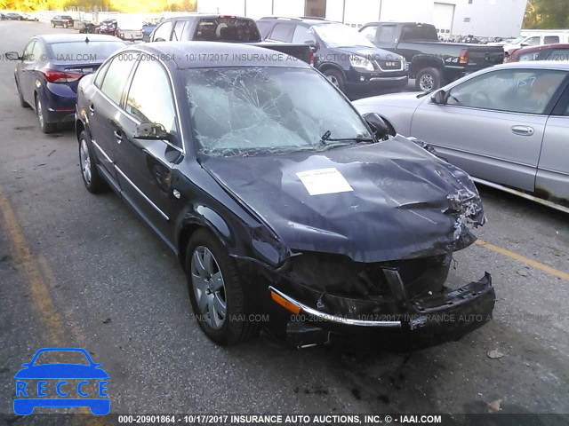 2003 VOLKSWAGEN PASSAT WVWRH63B63P352785 image 0