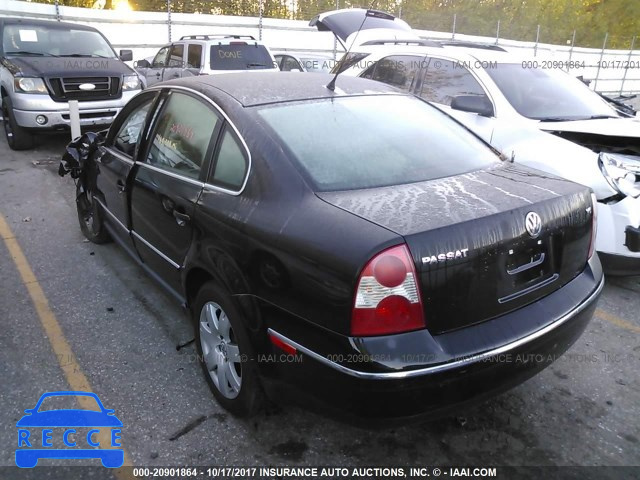 2003 VOLKSWAGEN PASSAT WVWRH63B63P352785 image 2