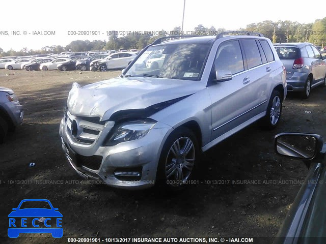 2014 Mercedes-benz GLK 350 4MATIC WDCGG8JB2EG240443 зображення 1