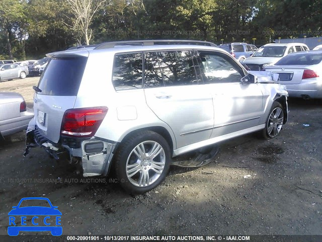 2014 Mercedes-benz GLK 350 4MATIC WDCGG8JB2EG240443 image 3