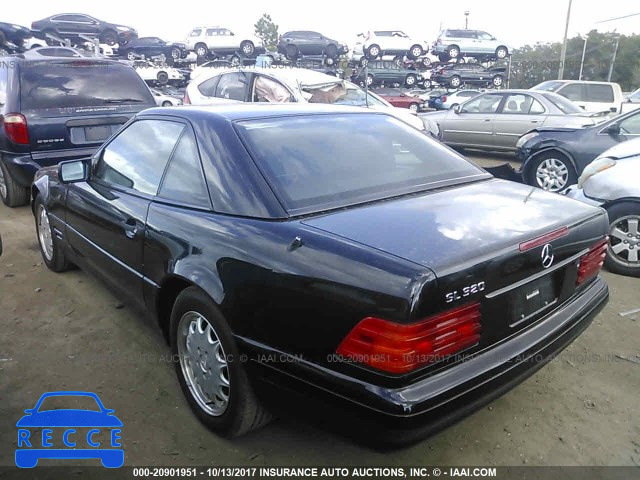 1996 Mercedes-benz SL WDBFA63F0TF134727 image 2