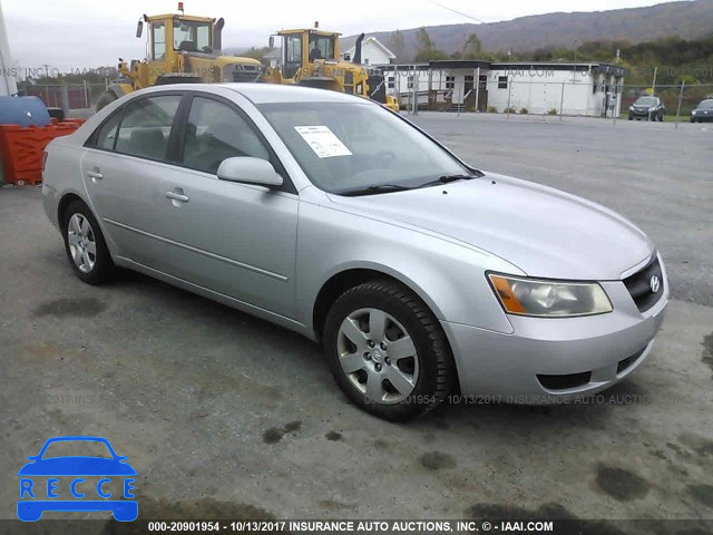 2007 Hyundai Sonata 5NPET46C97H261811 image 0