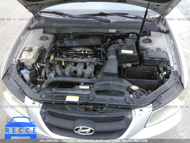 2007 Hyundai Sonata 5NPET46C97H261811 image 9