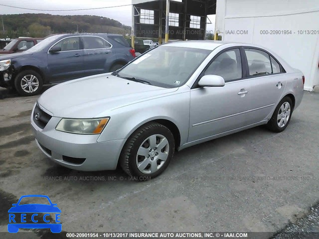 2007 Hyundai Sonata 5NPET46C97H261811 image 1