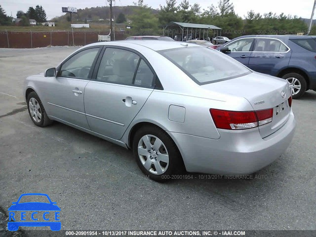 2007 Hyundai Sonata 5NPET46C97H261811 image 2