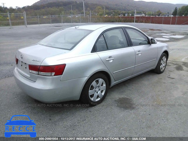 2007 Hyundai Sonata 5NPET46C97H261811 image 3