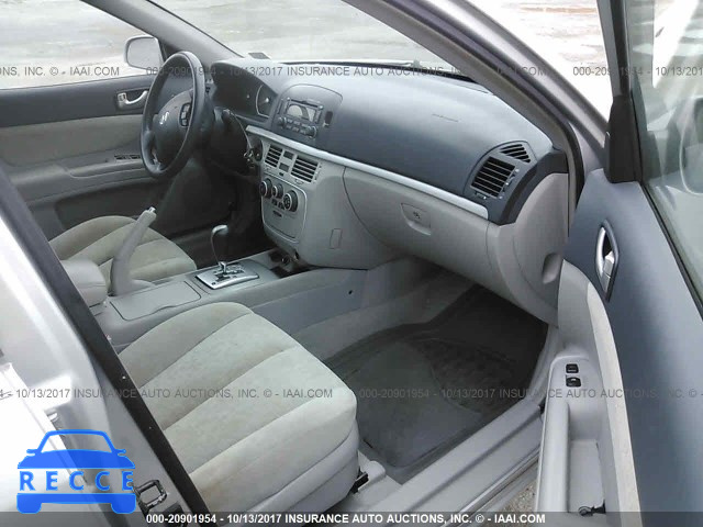 2007 Hyundai Sonata 5NPET46C97H261811 image 4