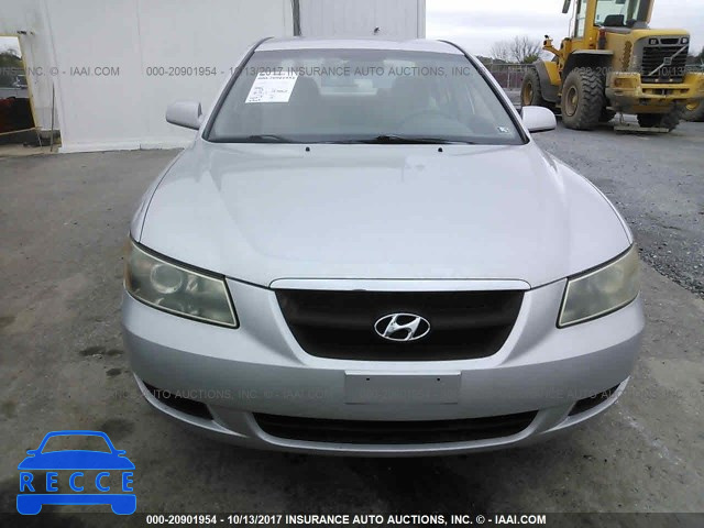 2007 Hyundai Sonata 5NPET46C97H261811 image 5