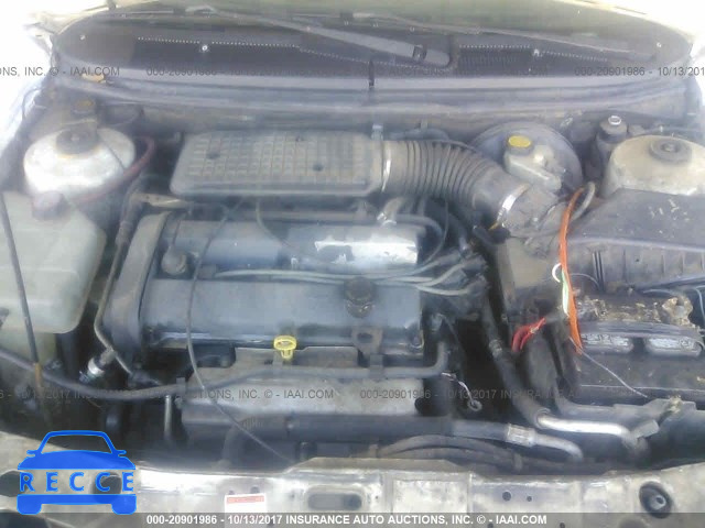 1999 Ford Contour SE 1FAFP6634XK129079 image 9