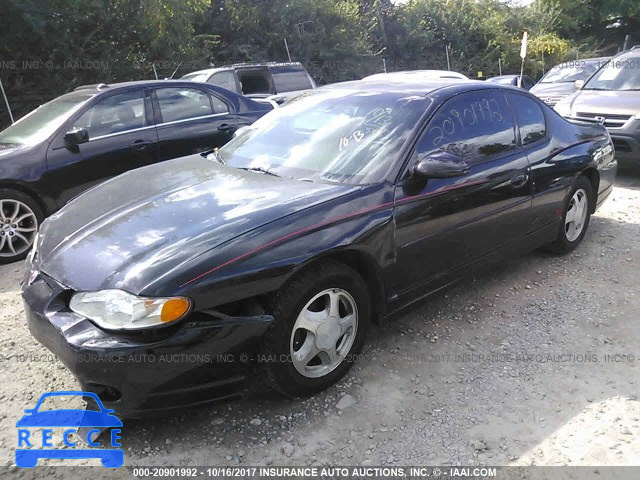 2003 Chevrolet Monte Carlo 2G1WX12K039230585 зображення 1