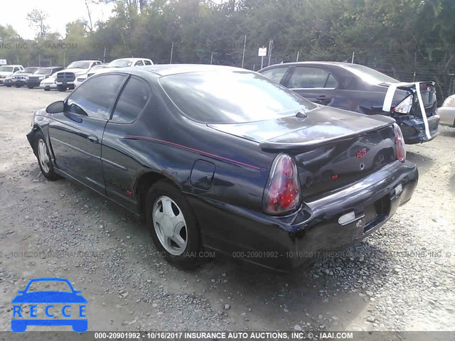 2003 Chevrolet Monte Carlo 2G1WX12K039230585 зображення 2