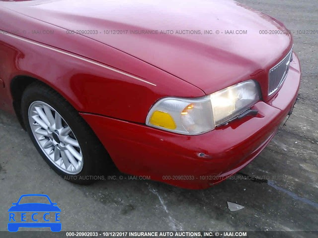 1999 Volvo C70 TURBO YV1NC56D7XJ001858 image 5