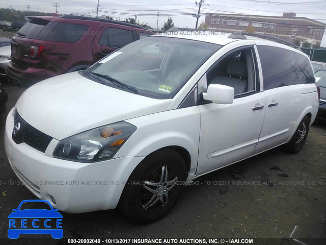 2005 Nissan Quest S/SE/SL 5N1BV28U15N101292 image 1
