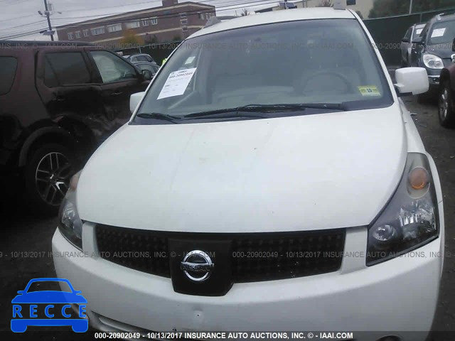 2005 Nissan Quest S/SE/SL 5N1BV28U15N101292 image 5