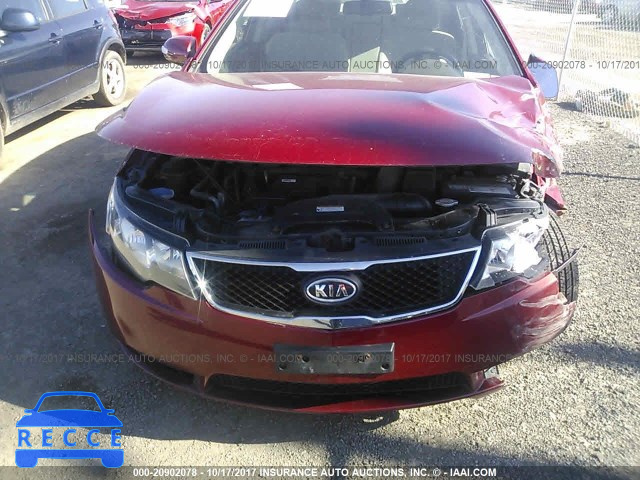 2010 KIA Forte KNAFU4A23A5239128 image 9