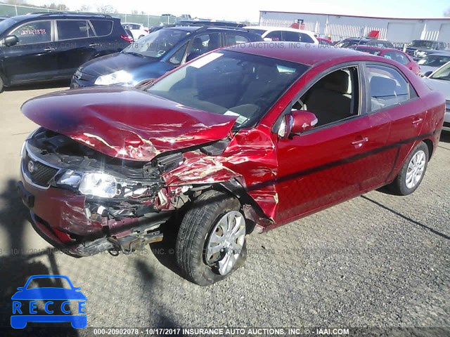 2010 KIA Forte KNAFU4A23A5239128 image 1