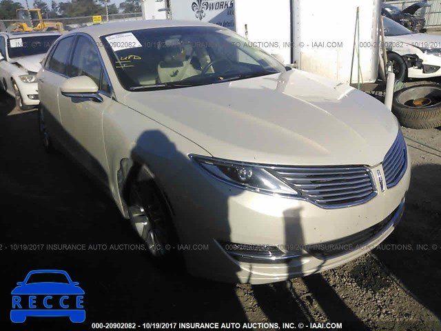 2014 Lincoln MKZ 3LN6L2G90ER835729 Bild 0