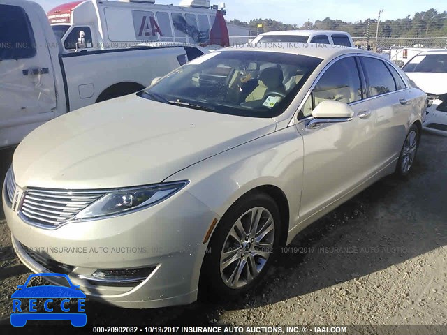 2014 Lincoln MKZ 3LN6L2G90ER835729 Bild 1