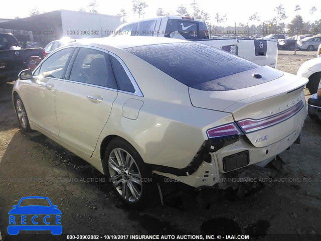 2014 Lincoln MKZ 3LN6L2G90ER835729 image 2