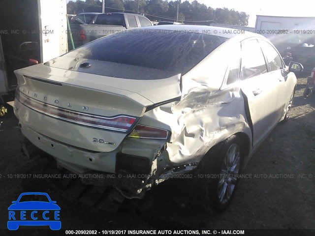 2014 Lincoln MKZ 3LN6L2G90ER835729 image 3