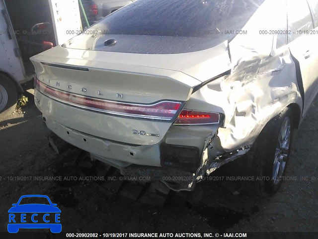 2014 Lincoln MKZ 3LN6L2G90ER835729 image 5