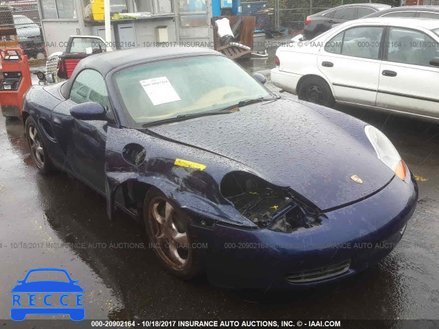 2001 Porsche Boxster WP0CA298X1S620455 зображення 0