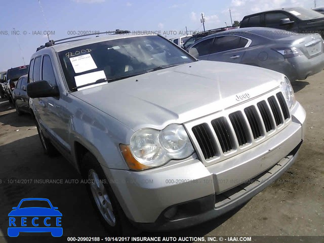 2008 JEEP GRAND CHEROKEE LAREDO 1J8HR48M38C201241 зображення 0