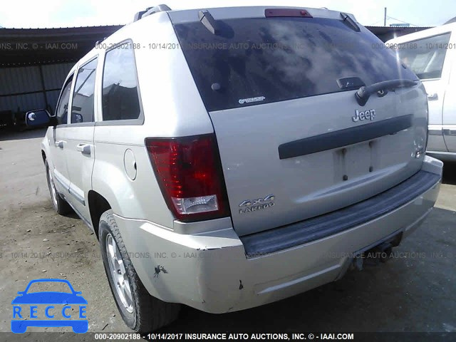 2008 JEEP GRAND CHEROKEE LAREDO 1J8HR48M38C201241 image 2