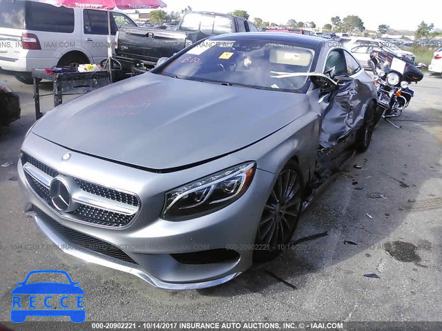 2015 MERCEDES-BENZ S 550 WDDXJ8FB9FA010540 image 1