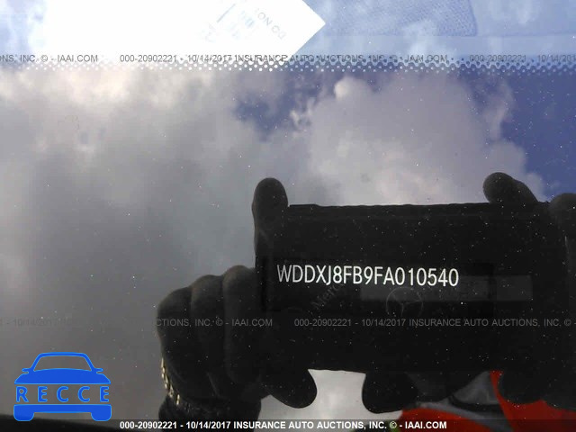 2015 MERCEDES-BENZ S 550 WDDXJ8FB9FA010540 image 8