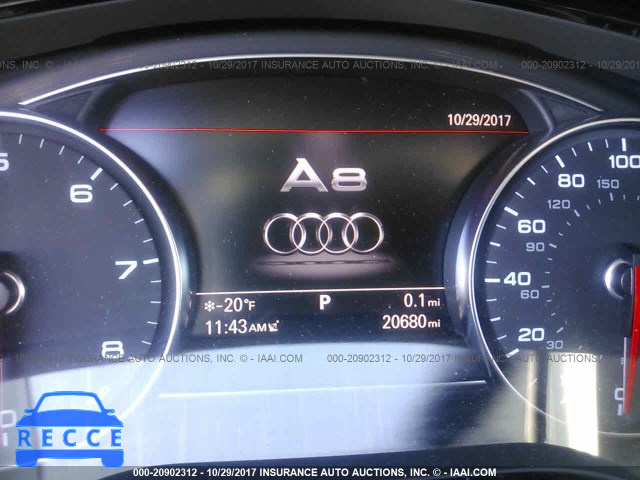 2017 AUDI A8 WAU44AFD8HN014097 image 6