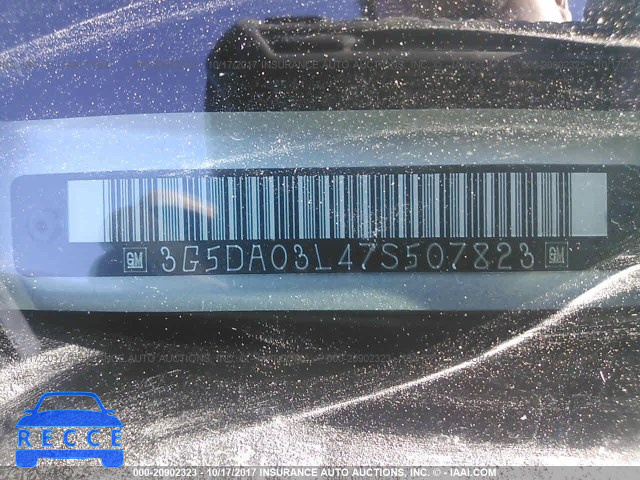 2007 Buick Rendezvous CX/CXL 3G5DA03L47S507823 зображення 8