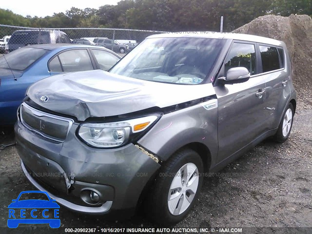 2016 KIA Soul EV KNDJX3AE9G7011673 image 1