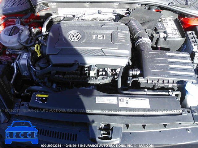 2015 Volkswagen GTI 3VW4T7AU1FM002216 зображення 9
