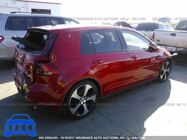 2015 Volkswagen GTI 3VW4T7AU1FM002216 image 3