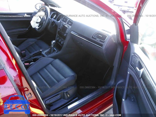 2015 Volkswagen GTI 3VW4T7AU1FM002216 зображення 4