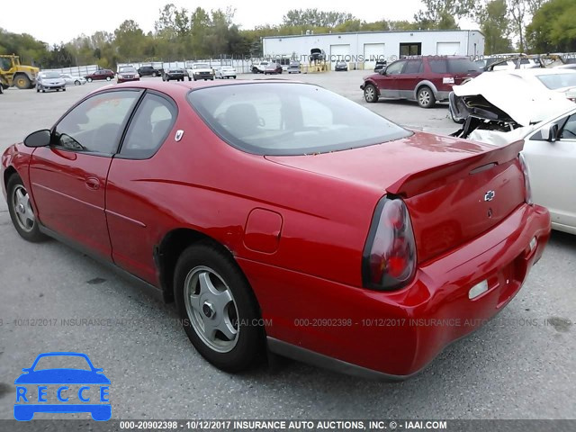 2002 Chevrolet Monte Carlo LS 2G1WW12E729241966 image 2