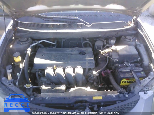 2004 Pontiac Vibe 5Y2SL62844Z447891 image 9